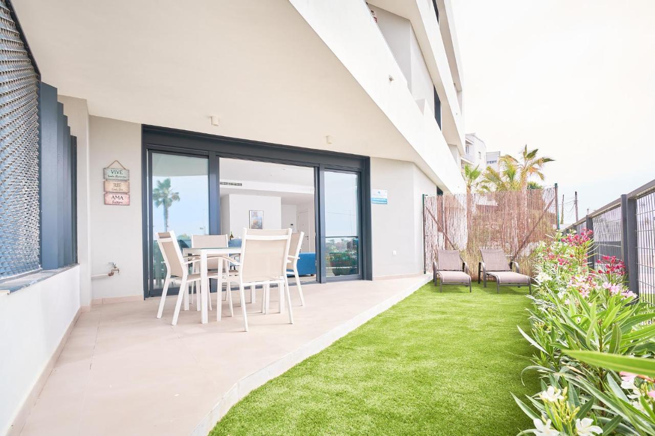 Sealine Torrox Costa Td01 By Holidayandaluz Malaga Exterior photo